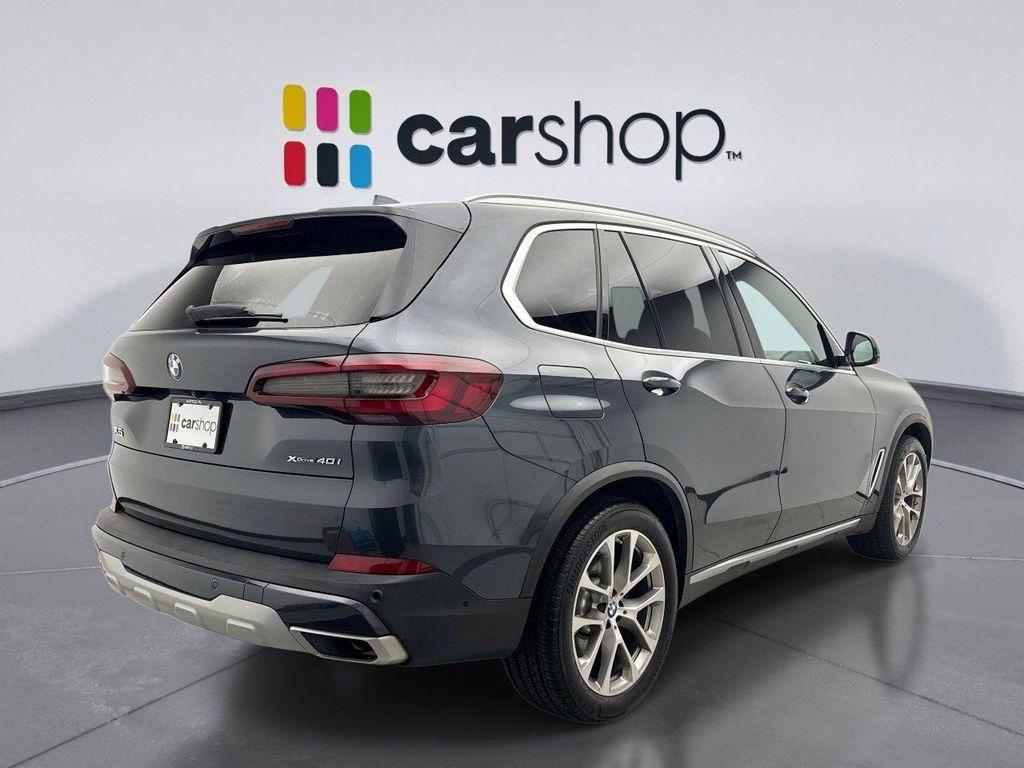 used 2022 BMW X5 car, priced at $40,499