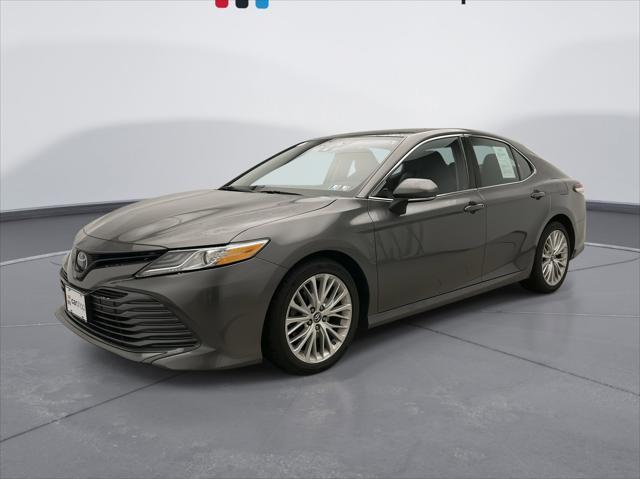 used 2019 Toyota Camry car, priced at $23,649