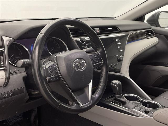 used 2019 Toyota Camry car, priced at $23,649