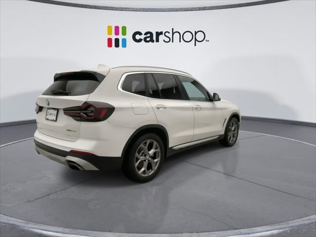 used 2022 BMW X3 car, priced at $33,598