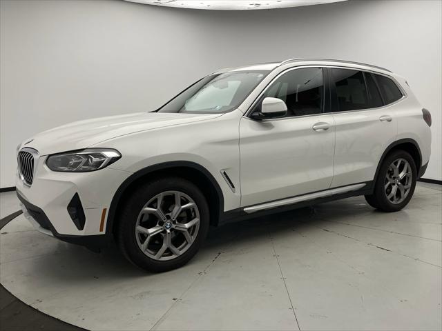 used 2022 BMW X3 car, priced at $35,199