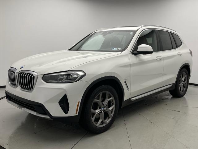 used 2022 BMW X3 car, priced at $35,199