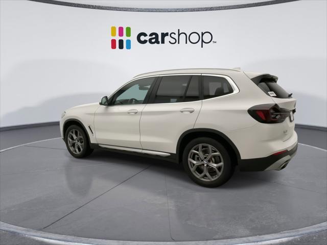 used 2022 BMW X3 car, priced at $33,598