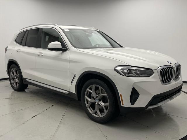 used 2022 BMW X3 car, priced at $35,199