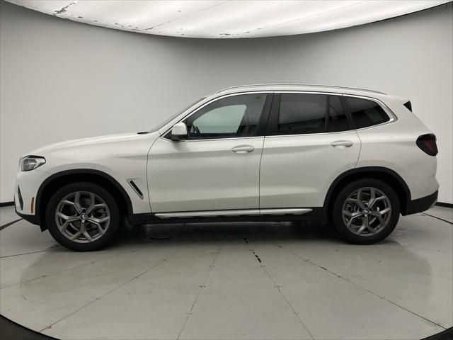 used 2022 BMW X3 car, priced at $35,199