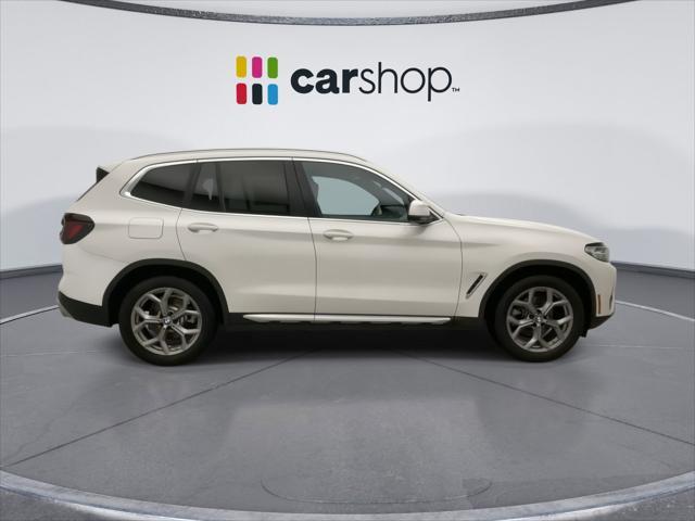 used 2022 BMW X3 car, priced at $33,598