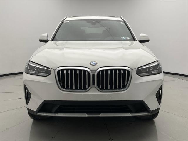 used 2022 BMW X3 car, priced at $35,199