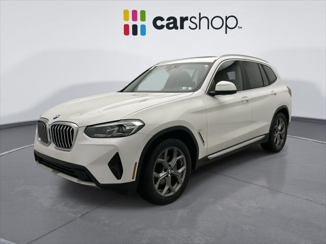 used 2022 BMW X3 car, priced at $33,598