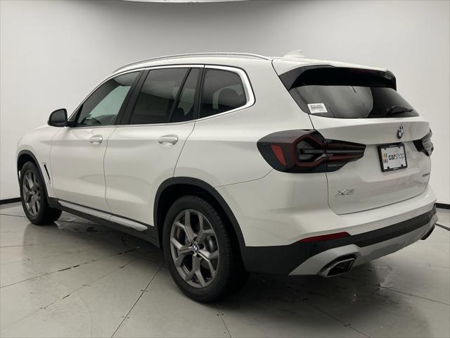 used 2022 BMW X3 car, priced at $35,199