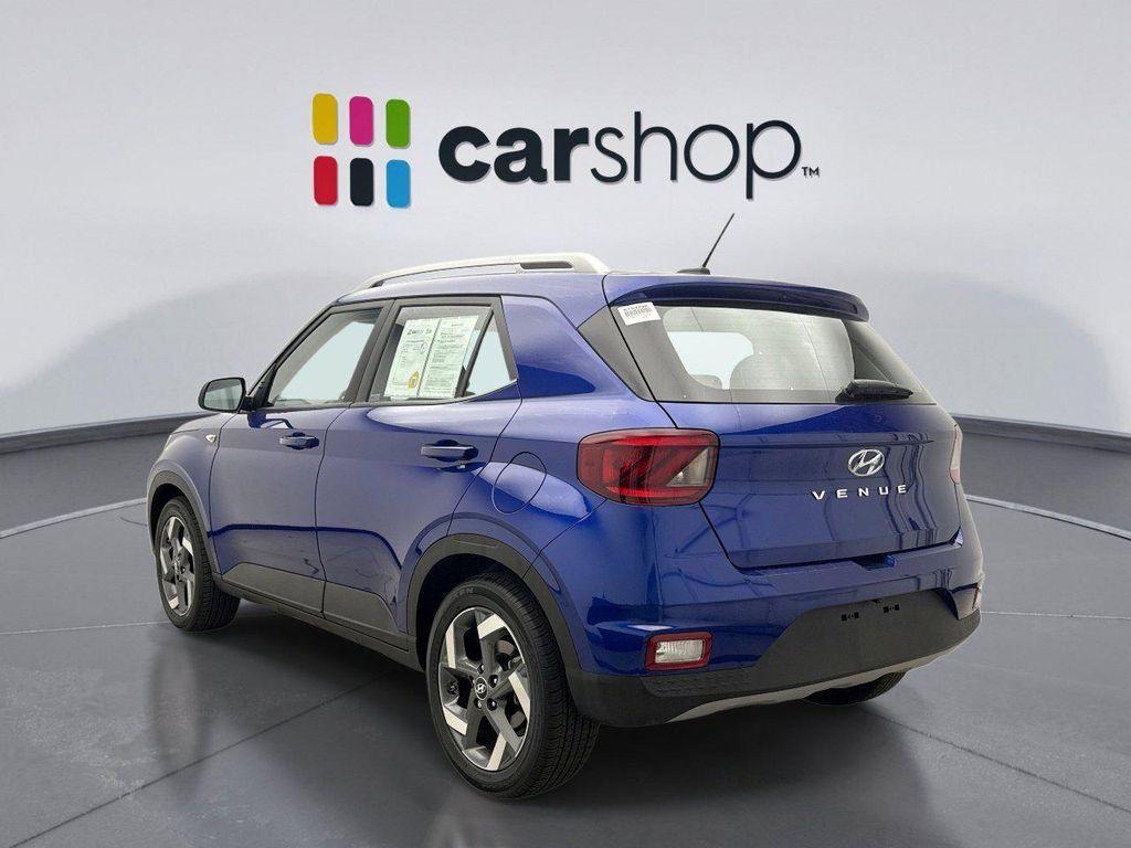 used 2025 Hyundai Venue car, priced at $20,199