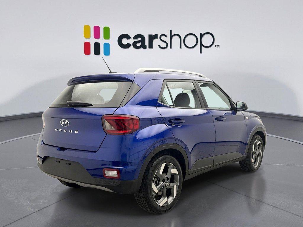 used 2025 Hyundai Venue car, priced at $20,199