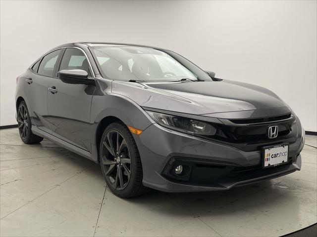 used 2019 Honda Civic car, priced at $16,348