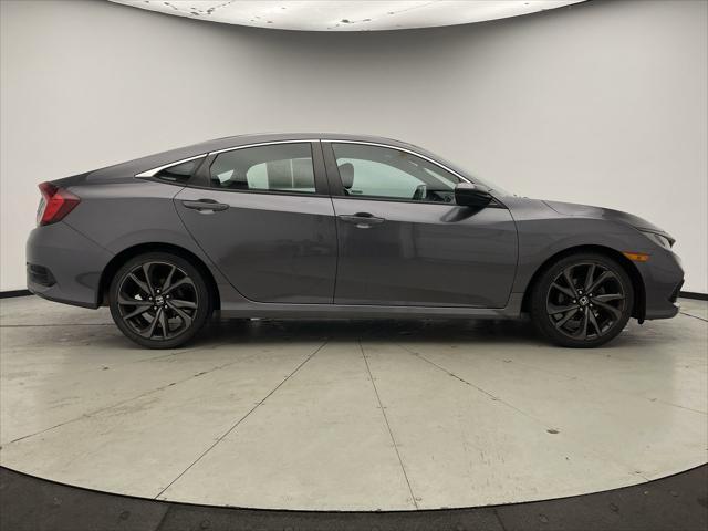 used 2019 Honda Civic car, priced at $16,348