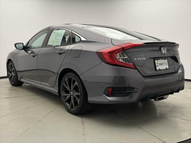 used 2019 Honda Civic car, priced at $16,348