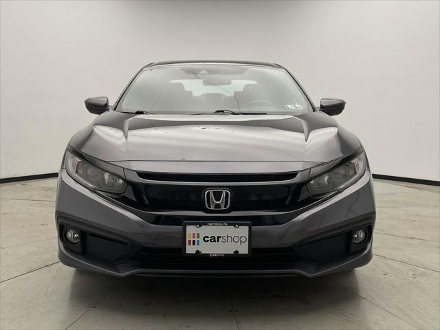 used 2019 Honda Civic car, priced at $16,348