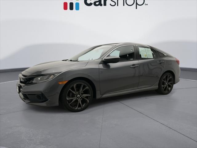 used 2019 Honda Civic car, priced at $16,749