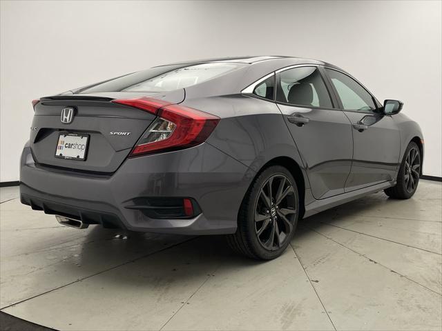 used 2019 Honda Civic car, priced at $16,348