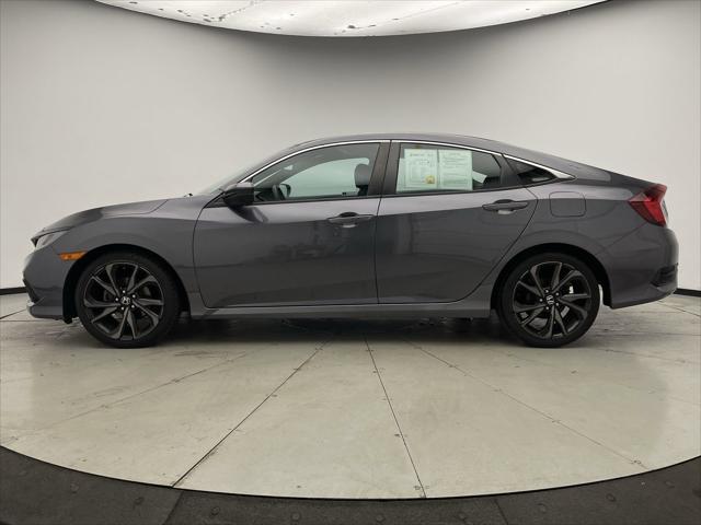 used 2019 Honda Civic car, priced at $16,348