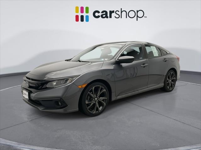 used 2019 Honda Civic car, priced at $16,749