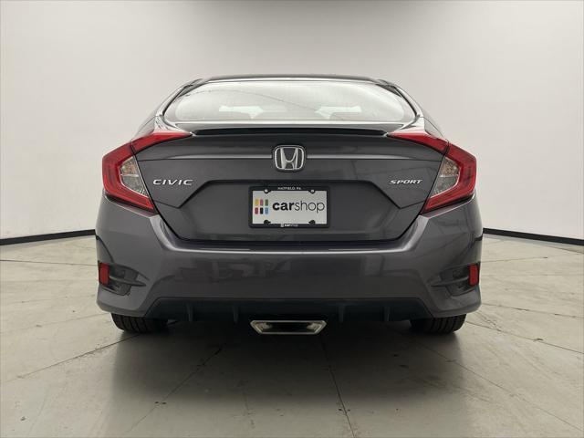 used 2019 Honda Civic car, priced at $16,348