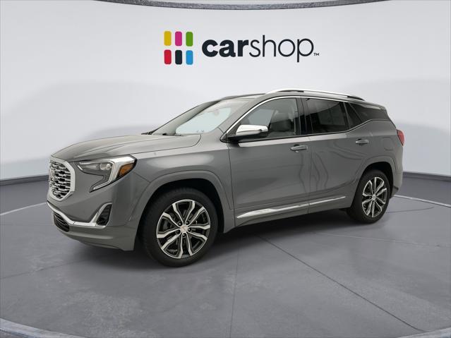 used 2020 GMC Terrain car, priced at $22,047