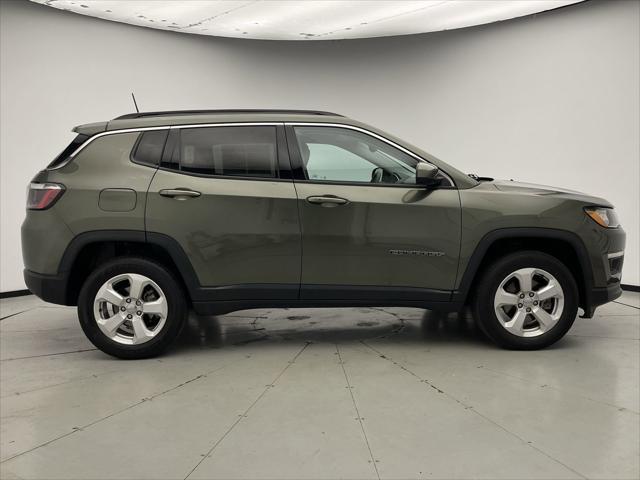 used 2021 Jeep Compass car, priced at $20,399