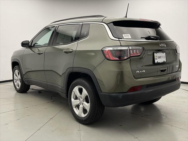 used 2021 Jeep Compass car, priced at $20,399