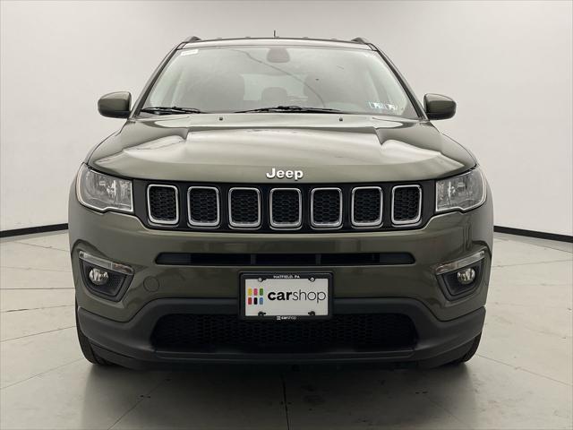 used 2021 Jeep Compass car, priced at $20,399