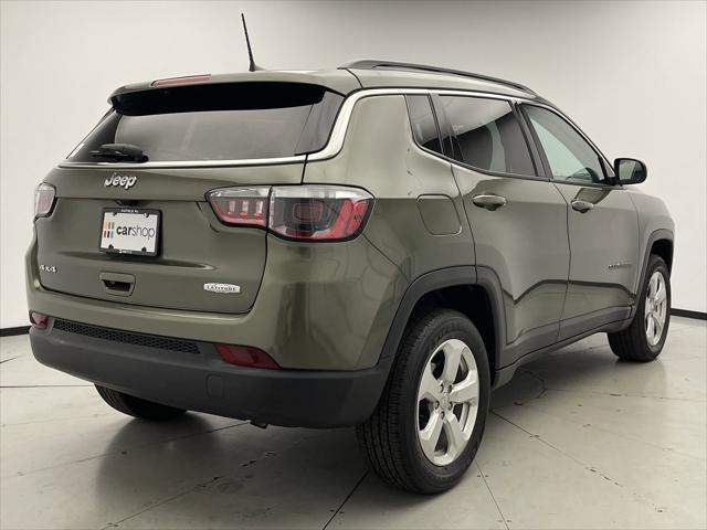 used 2021 Jeep Compass car, priced at $20,399