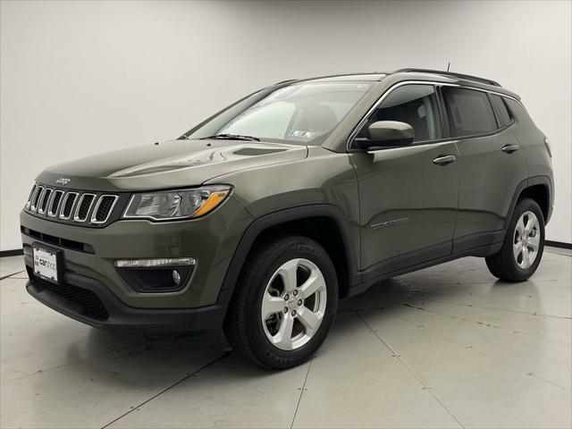 used 2021 Jeep Compass car, priced at $20,399