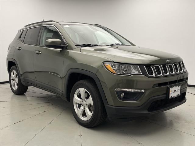 used 2021 Jeep Compass car, priced at $20,399