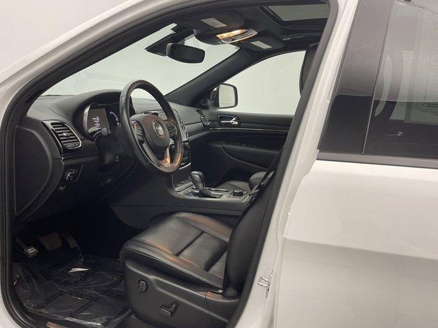 used 2021 Jeep Grand Cherokee car, priced at $36,900