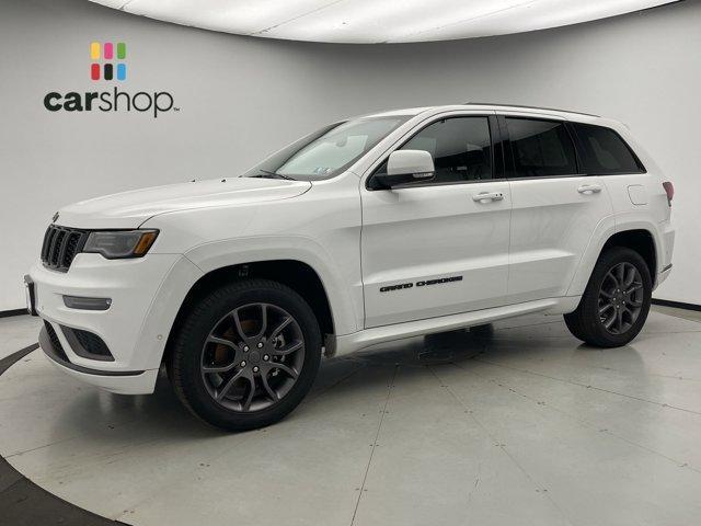 used 2021 Jeep Grand Cherokee car, priced at $37,300