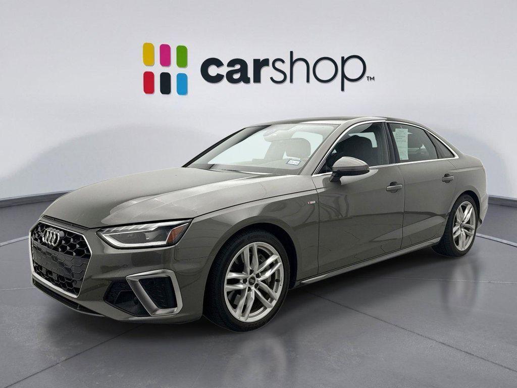 used 2024 Audi A4 car, priced at $29,500