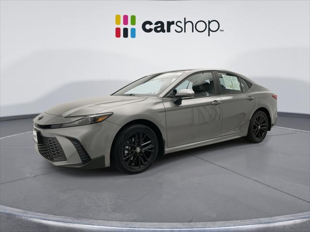 used 2025 Toyota Camry car, priced at $32,799