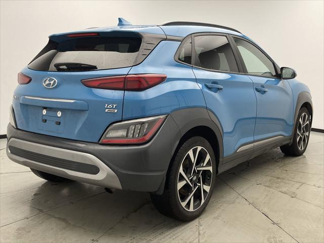 used 2022 Hyundai Kona car, priced at $24,000