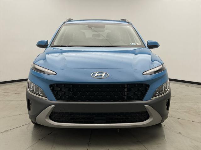 used 2022 Hyundai Kona car, priced at $24,000