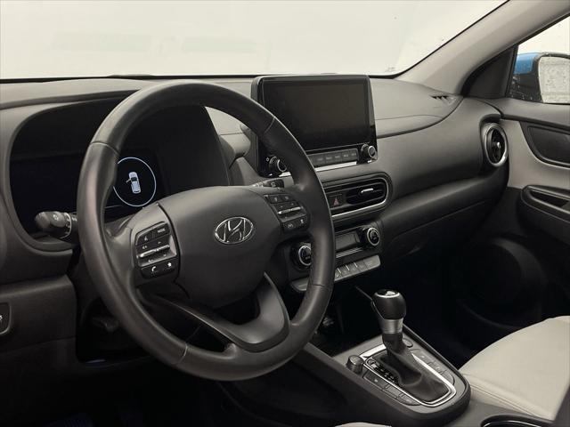 used 2022 Hyundai Kona car, priced at $24,000