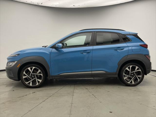 used 2022 Hyundai Kona car, priced at $24,000