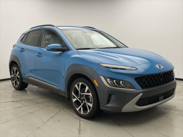 used 2022 Hyundai Kona car, priced at $24,000