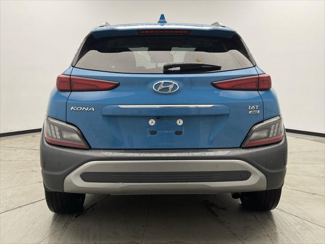 used 2022 Hyundai Kona car, priced at $24,000