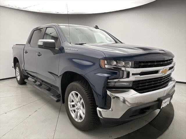 used 2021 Chevrolet Silverado 1500 car, priced at $35,599