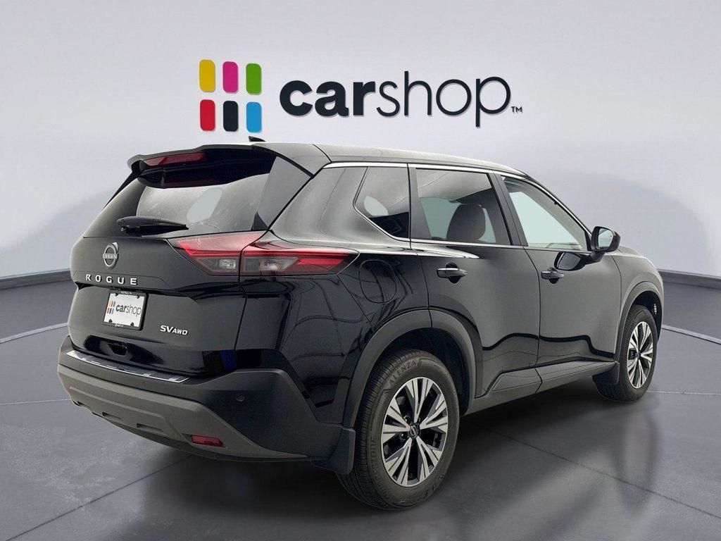 used 2023 Nissan Rogue car, priced at $25,499