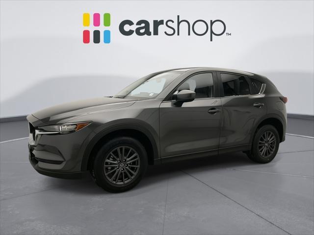 used 2021 Mazda CX-5 car, priced at $24,799