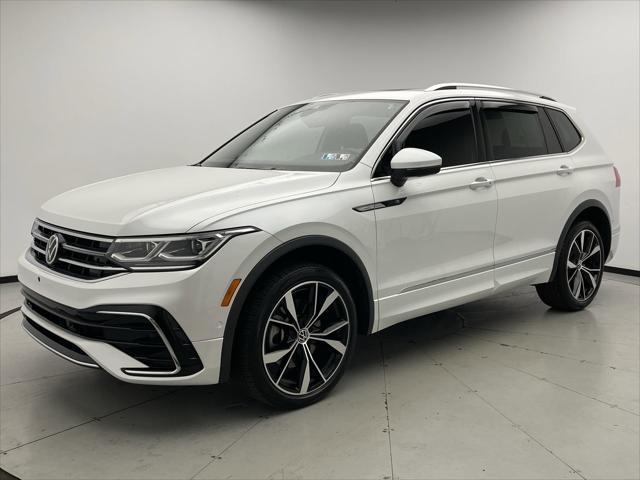 used 2022 Volkswagen Tiguan car, priced at $27,098