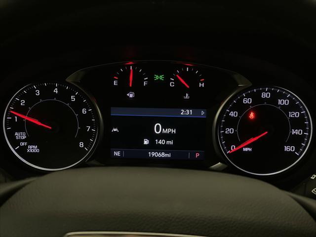 used 2024 GMC Terrain car, priced at $28,299