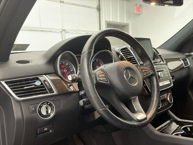 used 2017 Mercedes-Benz GLE 350 car, priced at $15,350