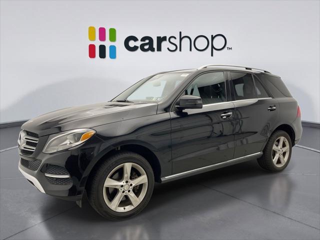 used 2017 Mercedes-Benz GLE 350 car, priced at $15,350
