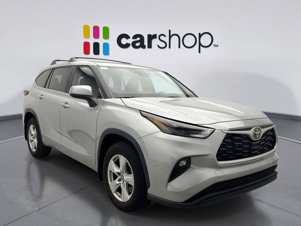 used 2023 Toyota Highlander car, priced at $34,599