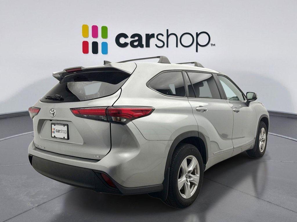 used 2023 Toyota Highlander car, priced at $34,599